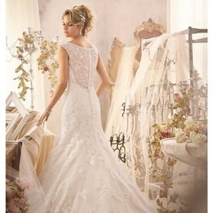 Morilee 2601 wedding dress